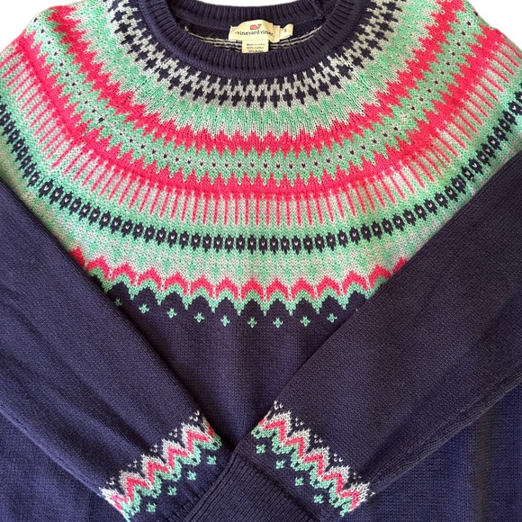 NWT Knit Vineyard Vines Sweater - Picture 3 of 4